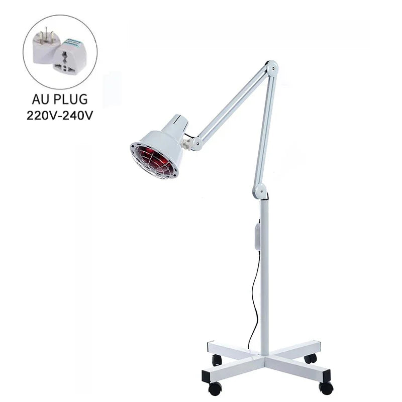 Far Infrared Heat Lamp for Full Body ‌275W Adjustable Floor Lamp Relieves Muscle Joint Pain Promotes Skin Care