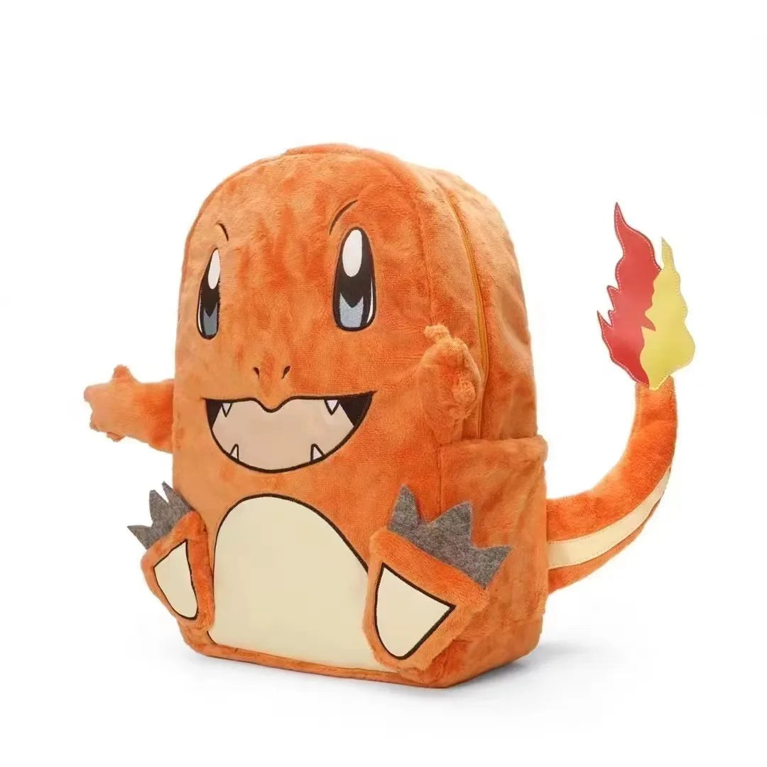 Pokemon Bag Anime Figure Pikachu Psyduck Bulbasaur Kawaii Crossbody Bag Houlder Bag Coin Purse Crossbody Bag