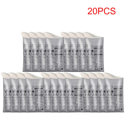 100-4Pcs Emergency Urine Bags Disposable Outdoor Travel Mini Mobile Toilet Portable Urinal Bag for Female Baby Male Vomiting Bag