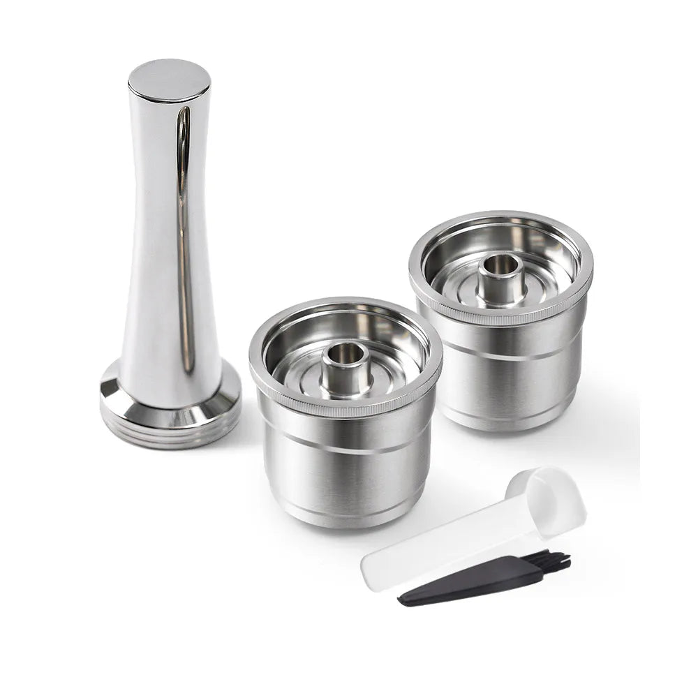 Reusable Pods for illy iperespresso Capsule Stainless Steel Coffee Capsules Filters for illy X7 Y3 Y5 Coffee Mahcine