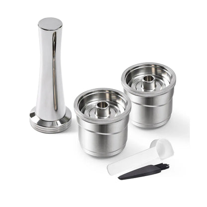 Reusable Pods for illy iperespresso Capsule Stainless Steel Coffee Capsules Filters for illy X7 Y3 Y5 Coffee Mahcine