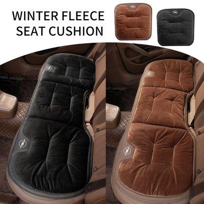 Car Seat Front Rear Winter Warm Comfort Velvet Cushion Accessories For Opel Astra G J H Insignia Zafira Corsa D C Vectra Vivaro