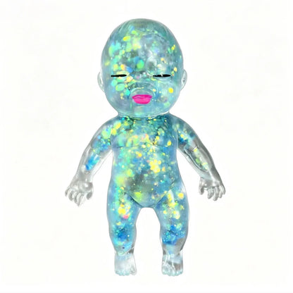 Dream Color Baby Squishy Toys, Slow Rebound Stress Relief Toys, Soft Squeeze Ball for Kids & Adults, Creative Decompression Gift