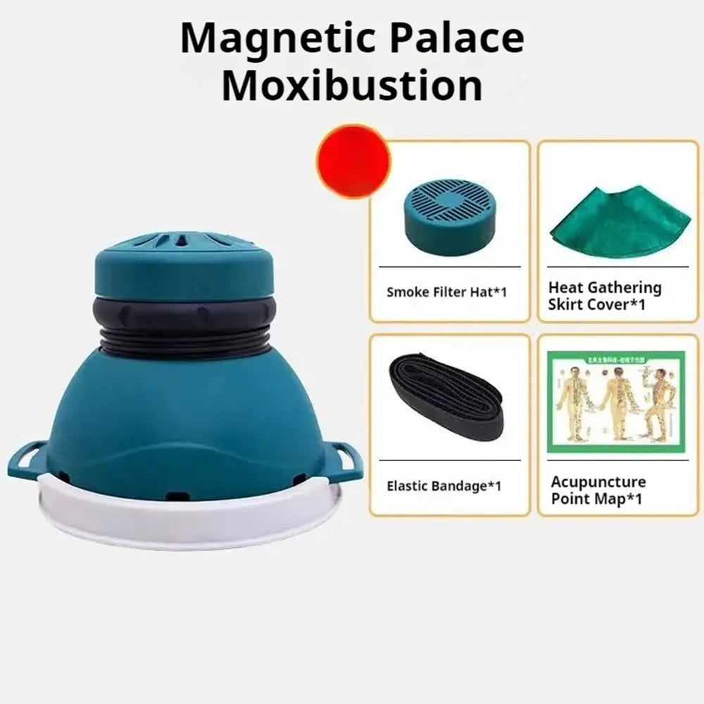 Portable Moxibustion Waist Body Smokeless Moxibustion Box