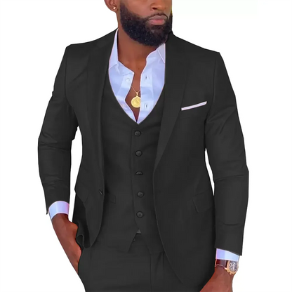 Bright Orange Costume Homme Wedding Dress Tuxedos Business Casual Suit For Men Notched Lapel 2 Piece（Blazer+ Pants）Men Suits
