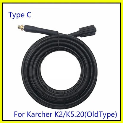 High Pressure Washer Hose Pipe Cord Car Washer Water Cleaning Extension Hose Water Hose for Karcher K2 K3 K5 K7 Pressure Cleaner