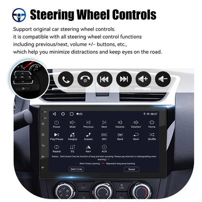 ESSGOO 7 9 10" Car Radio Android Auto Carplay Car Stereo Multimedia Player Universal WIFI GPS Autoradio Car Intelligent Systems