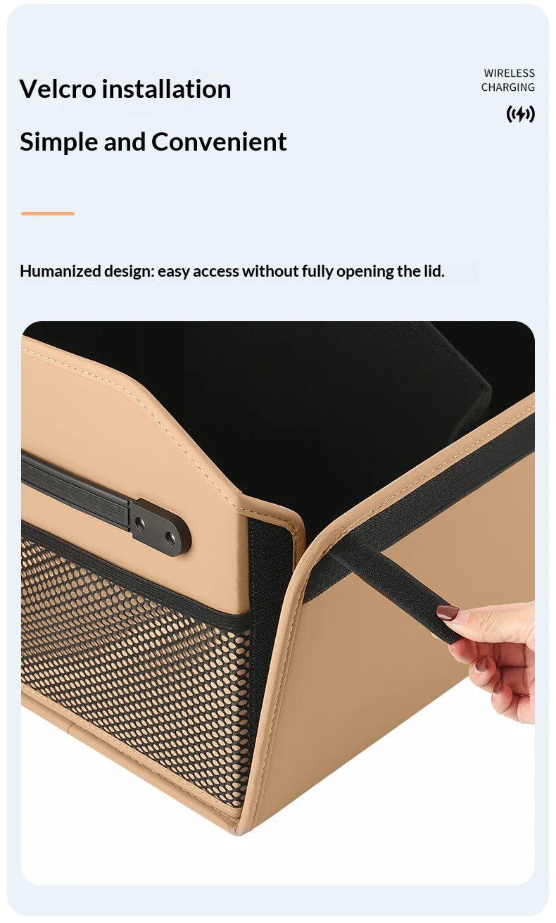 Suitable for Omoda s5 fx 9 EV PHEV C5 E5 C9 7 8plus car trunk storage box folding storage box large capacity storage box