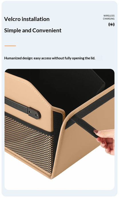 Suitable for Omoda s5 fx 9 EV PHEV C5 E5 C9 7 8plus car trunk storage box folding storage box large capacity storage box