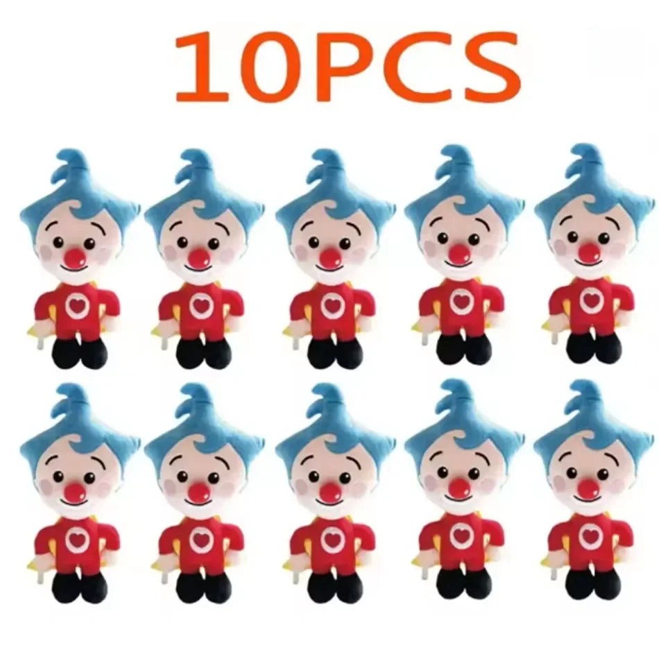Jouet en peluche Plim Clown pour enfants, jouet en peluche doux, dessin anime Kawaii, beurre, cadeau d'anniversaire pour enfants