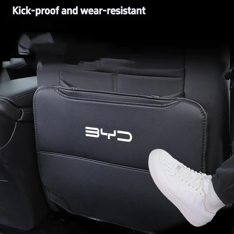 For BYD SEALION 7 Rear seat anti-kick pad