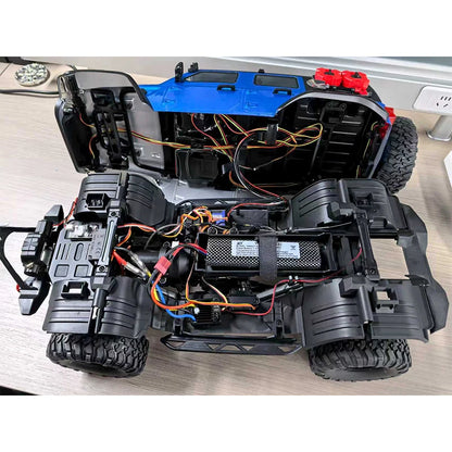 New 1/10 HB R1011 RTR Remote Control Vehicle 2.4G Full Proportional Rock Crawler LED Light 4WD Off-Road Climbing Car Toys Gifts