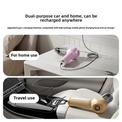 Portable brushless vacuum cleaner for car and home Heldhand vacuum cleaner, powerful mini Car vacuum cleaner Pet Hair Absorber