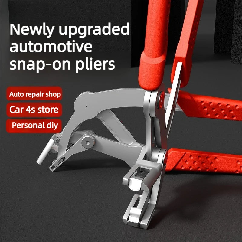 Car Clip Removal Pliers Plastic Rubber Round Nail Fastener Remover Tool For Car Interior Door Panel Chassis Trunk Repair Tool