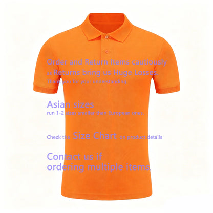 2026 Square Compass Rose Patch Italian Luxury Brand Style 3 Labels Men's Summer Casual Solid Color Short Sleeve Tops Polo Shirt