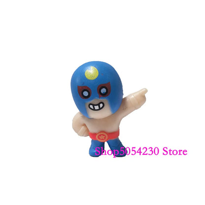 24pcs Anime Mini Figures Set Game Accessories Charms Poco Nita Cute Cartoon Heroes Home Decor Ornament for Birthday Present