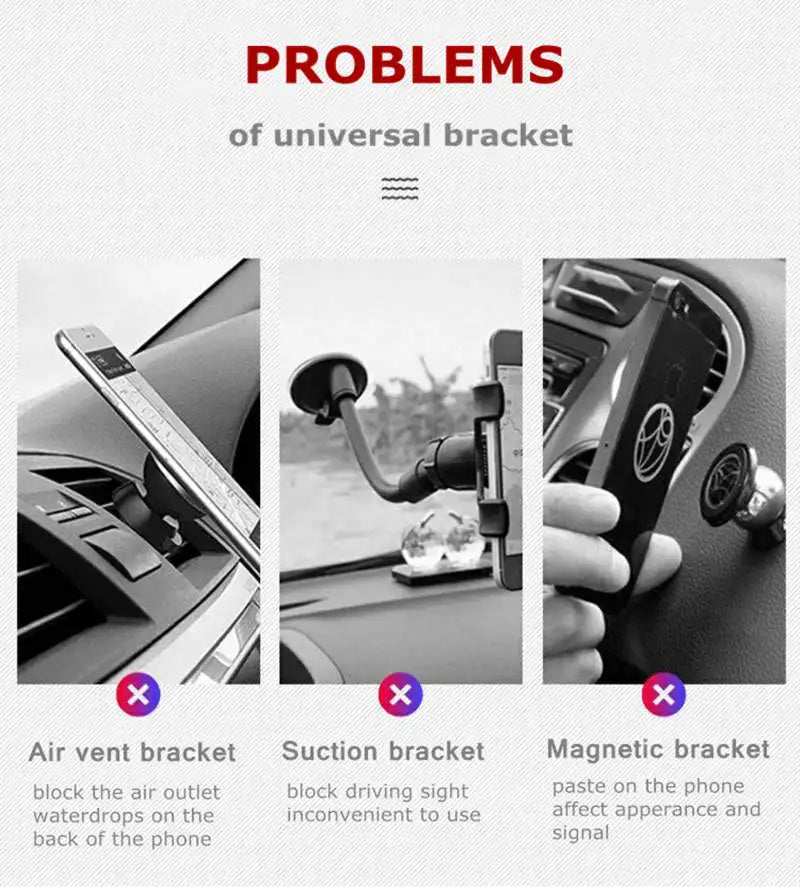 For Corolla E210 2019 2020 2021 Car Air Vent Mount Phone Holder for Mobile Phone Stable Cradle Smart Toyota  Stand Bracket