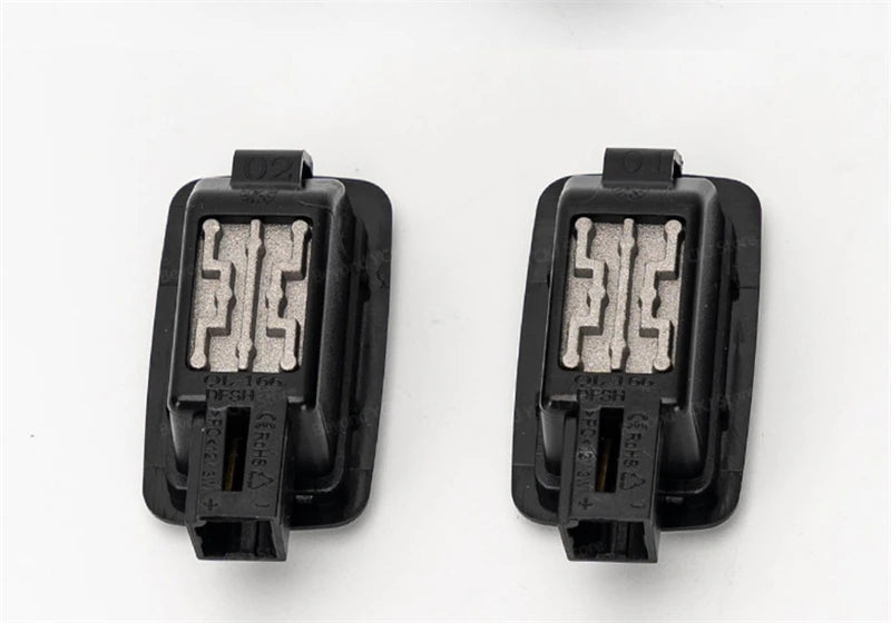 2Pcs Car Door LED Welcome Light For BYD Shark 6 2024-2026 Laser High-definition Projection Letter Ghost Shadow Lamp Night Lights