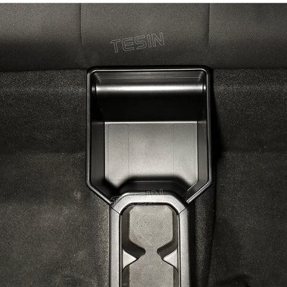 TESIN Car Rear Center Storage Box Organizer for Suzuki Jimny JB74 2/4 Door 2019 2020 2021 2022 2023 2024 Up Interior Accessories