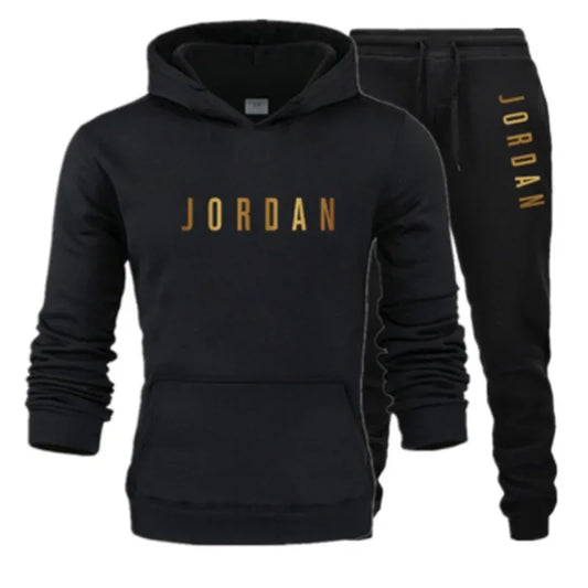 Gran oferta de primavera de la temporada, Sudadera con capucha forrada de lana, conjunto informal, sudadera superior de manga la