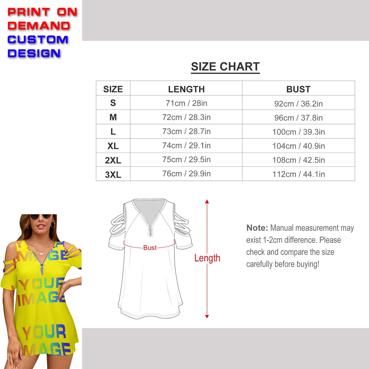 Customized Family Matching Clothes, Printed on Demand, Custom Images, Picture Woman Tops, Yoga Sportswear Shirt Party Uniforms
