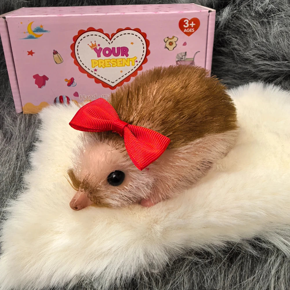 5 Inch Silicone Soft Cute Mini Realistic Animals with Accessories Lifelike Reborn Newborn Pig Doll Decompression Toy Gift