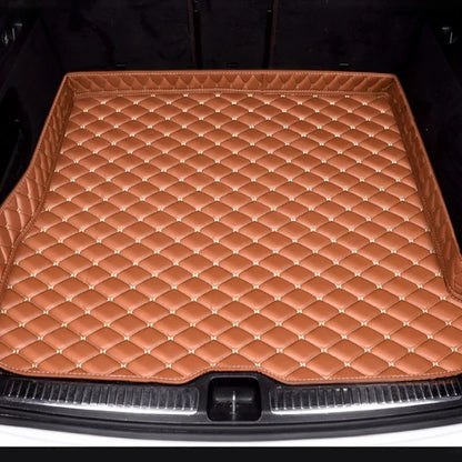 High Quality Artificial Leather 3D Full Coverage Car Trunk Mat for MINI COUNTRYMAN F60 CLUBMAN F54 Car Accessories Carpet