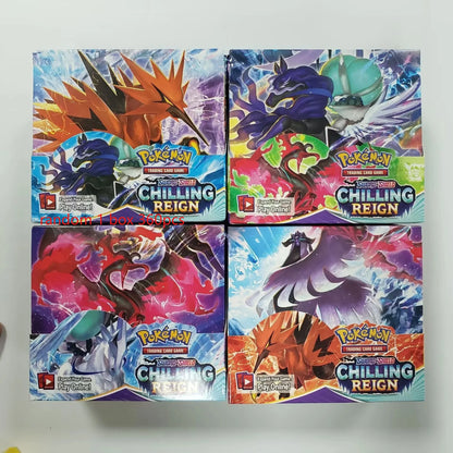 360 Pcs/Box Pokemon Card SCARLET&VIOLE 151 Astral radiance Evolutions Ultra Prism English Booster Battle Transaction Card