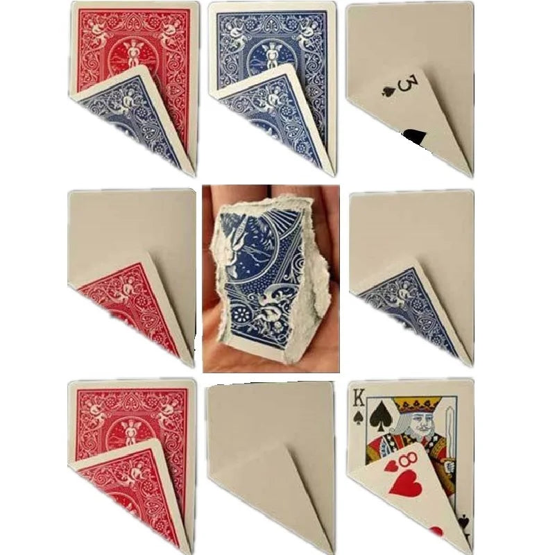 Bicycle Gaff Playing Cards Magic Variety Pack Deck Card Games Special Props Magic Tricks for Magician