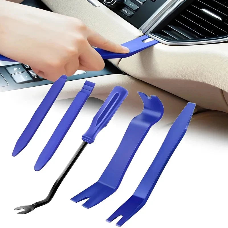 1/3/6Set Car Hand Tool Set Car Disassembly Tool Stereo Repair DVD Repair Tool Dashboard Removal Tool Interior Plastic Trim Panel