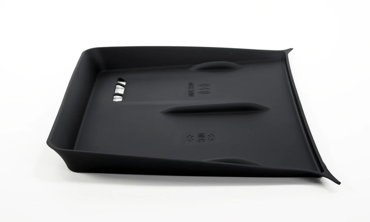 For BYD Sealion 07 2024 2025 Armrest Storage Box Center Console Layered Storage Box Cup Holder Modification Interior Accessories