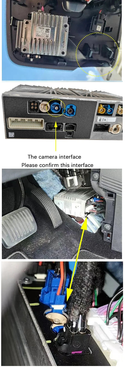 NEW1 For BYD Atto3 YUAN SONG DOLPHIN Dash Cam ADAS GPS Camera Car DVR Original Accessory Road Camera Vehicle-mounted camera BYD