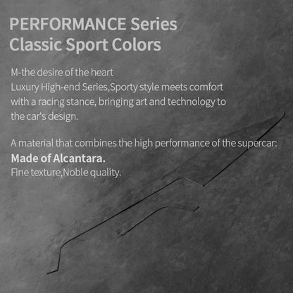 For BMW F30 F32 F34 Center Console Dashboard and Instrument Panel Trim Sticker Car Interior Tuning Accessorie Made of Alcantara