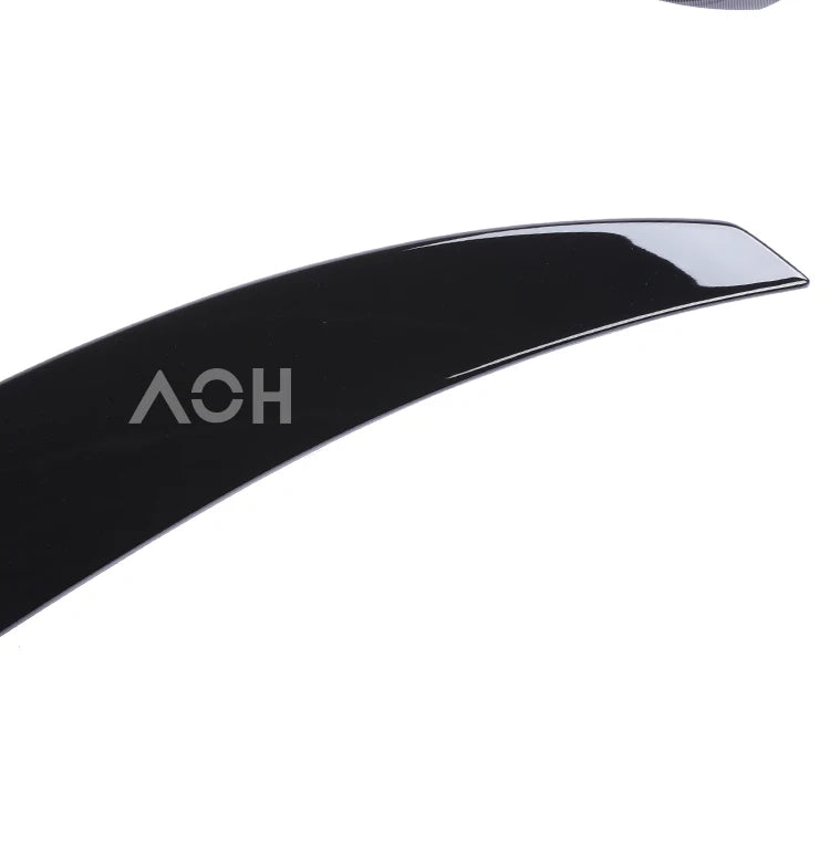 Rear Trunk Spoiler Bumper Lip For BMW 4 Series F32 F33 F36 Carbon Fiber PSM M4 MP Style Wing Tail Kit 2014-2020 Gloss Black
