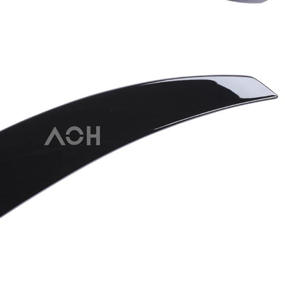 Rear Trunk Spoiler Bumper Lip For BMW 4 Series F32 F33 F36 Carbon Fiber PSM M4 MP Style Wing Tail Kit 2014-2020 Gloss Black
