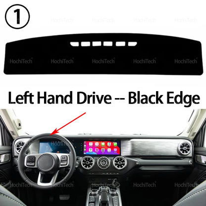 Car Dashboard Cover Avoid Light Pad Sun Shade Anti-UV Carpets Non-Slip Mat for GWM TANK 300 2022 2023 2024 Interior Accessories