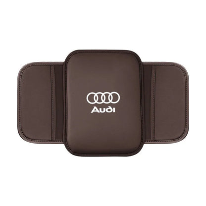 Car Styling Seat Armrest Box Protector Cushion Storage Box Cover Pad for Audi Quattro Sline A3 A4 A6 A5 Q5 Q7 Q3 A7 TT S3 S4 S5