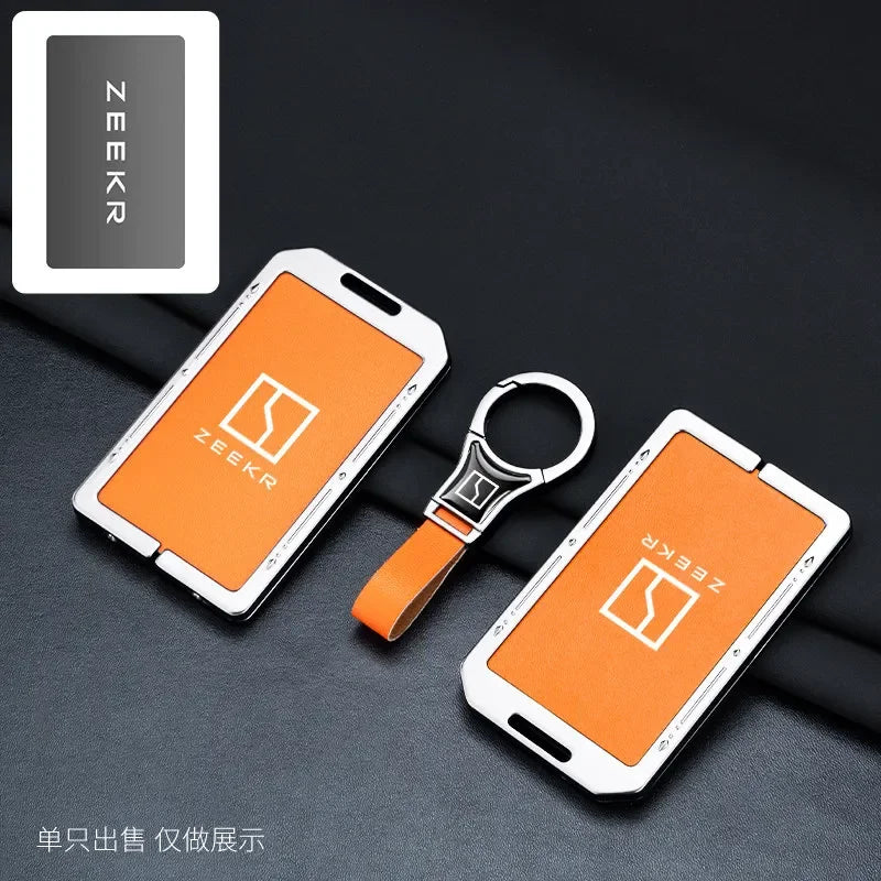 Suitable for ZEEKR Card Keycase 001 9x 7x zeekr 007gt zeekr 009 Automotive NFC Card Pack Protective Shell NFC Card Keychain