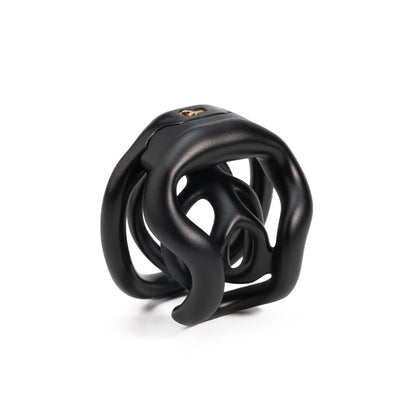 BC3.0 Double-layer chastity lock ultra-small size male chastity device for BDSM discipline and abstinence prevention