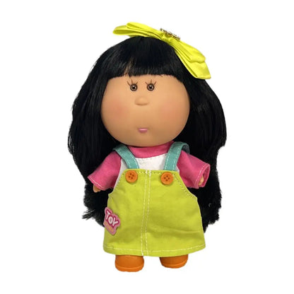 Potato Doll With Clothes 18cm Bean Eye Cute Vinyl Doll for Children DIY Companion Doll Gift Toy Birthday Gift Home Decorations