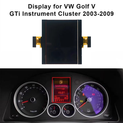 Instrument Cluster LCD Display Screen for VW Passat 3C Jetta Golf V GTi 1K Touran 1T  Skoda Octavia 2005-2010 Dashboard Parts
