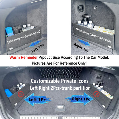 For Haval Jolion 2021~2026 2025 2024 Multifunction Trunk Storage Partition Storage Auto Interior Parts Organizer Car Accessories