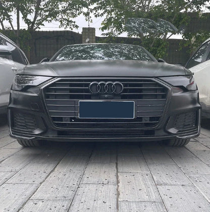 1Pcs ABS Car Front Hood Emblem Bonnet Logo Rear Trunk Badge For Audi A3 A4 A5 A6 A7 A1 A2 Q2 Q3 Q4 Q5 Q7 Q8 TT S3 S4 Car sticker