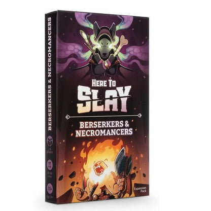 unicorn Here to Slay Here to Sleigh Holiday Expansion Pack Strategic role playing card game for kids teens adults 2-6 player