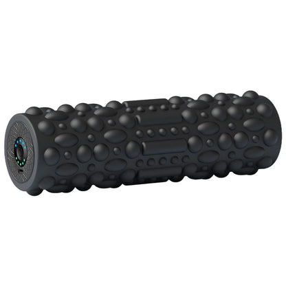 Electric Vibrating Foam Roller Massage Column Rechargeable Exercise Roller 5 Modes Muscle Roller for Bodybuilding
