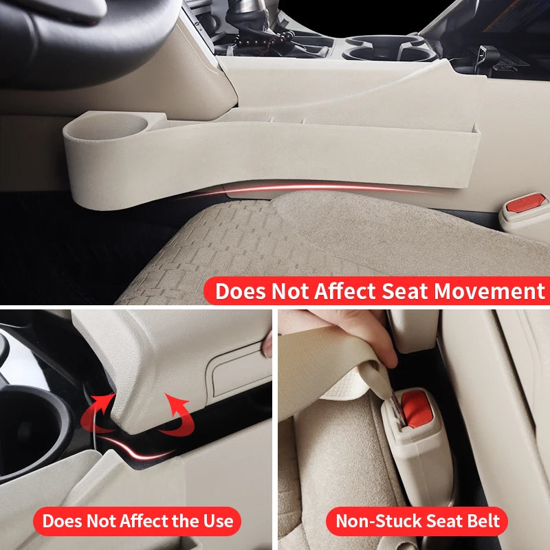 2021-2024 For Toyota Land Cruiser 300 LC300 Upgraded Water Cup Storage Box Interior Seat Modification Accessories 2022 2023