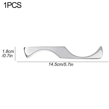 1/4/5/7pcs Stainless Steel Gua Sha Scraping Massage Tool Set IASTM Tools Great Soft Tissue Mobilization Tool