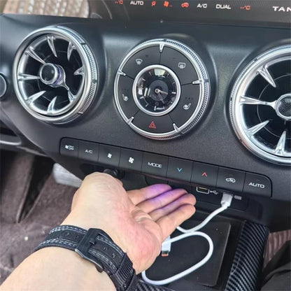 Center Console Atmosphere Light Modification Interior Light LED Synchronization Original Car Atmosphere Light For Tank 300