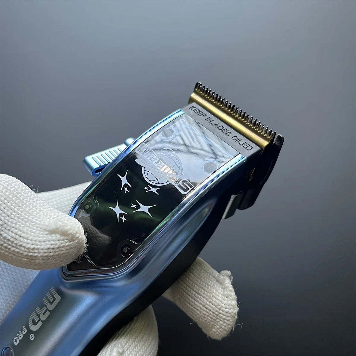 MRD HC-3969V Professional Hair Clipper for Men Hair Salon Electric Shaver Uranus Men's Haircut Machine Hair Cutting Machine