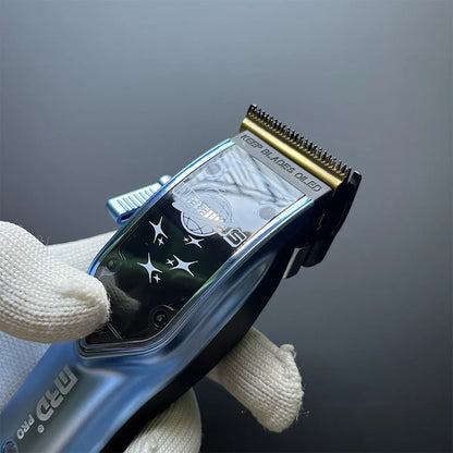 MRD HC-3969V Professional Hair Clipper for Men Hair Salon Electric Shaver Uranus Men's Haircut Machine Hair Cutting Machine